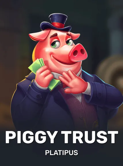 Piggy Trust game tile