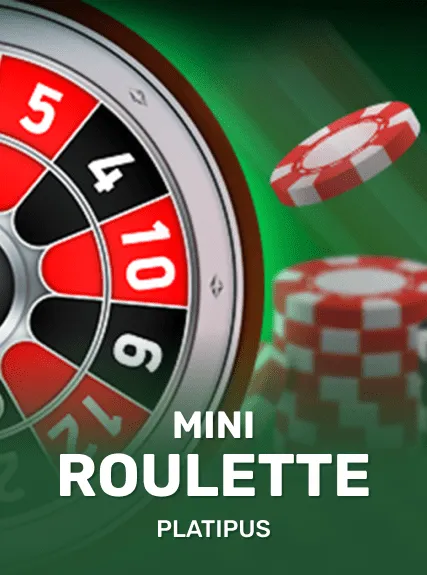 Mini Roulette game tile