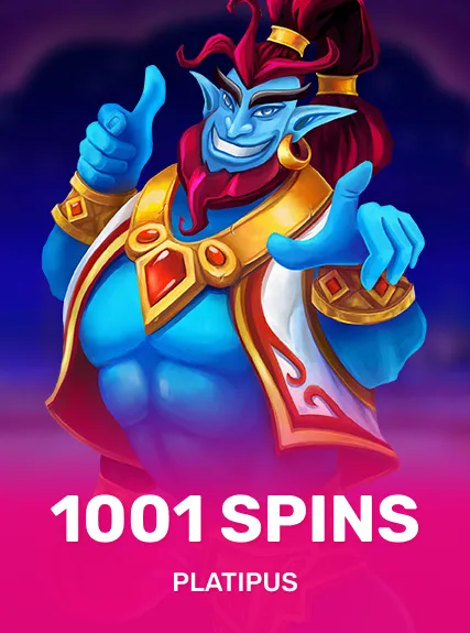 1001 Spins game tile