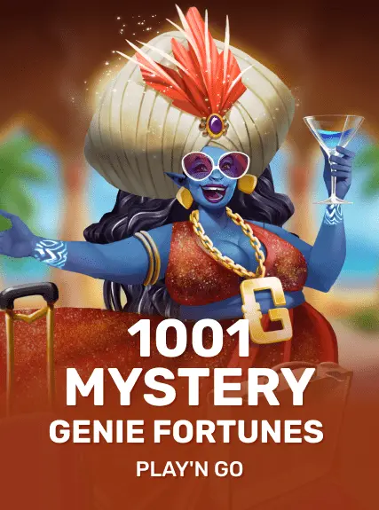 1001 Mystery Genie Fortunes game tile