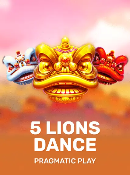 5 Lions Dance game tile