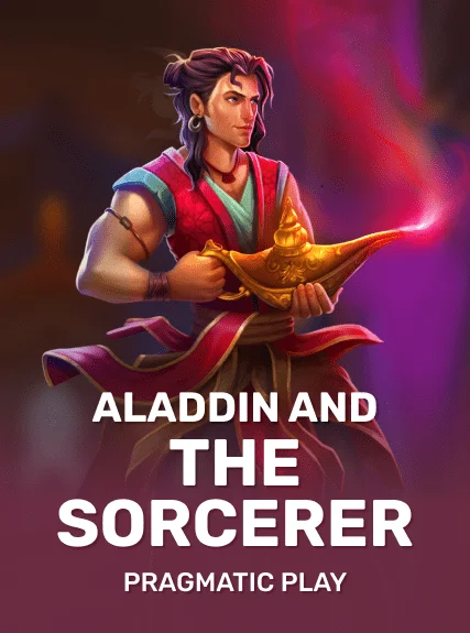 Aladdin and the Sorcerer game tile