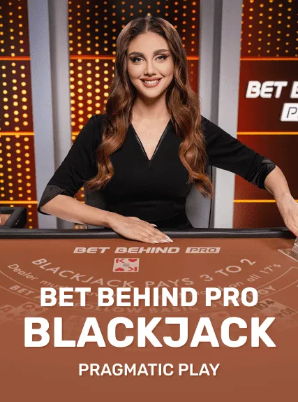 Bet Behind Pro Blackjack game tile