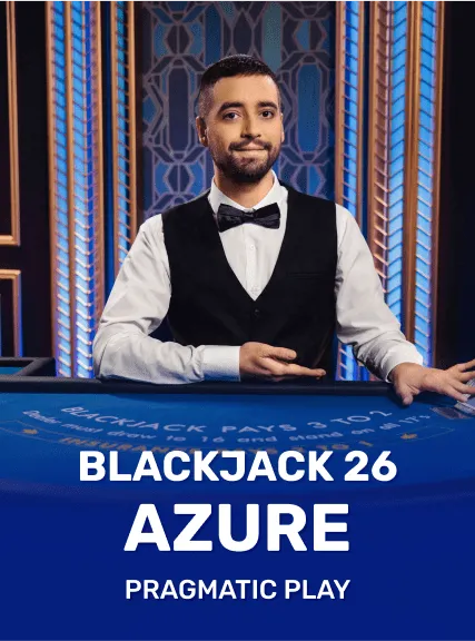 BlackJack 26 - Azure game tile