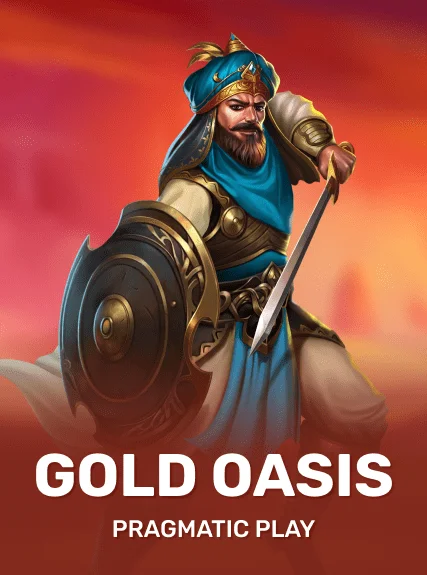 Gold Oasis game tile