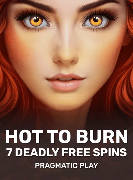 Hot to Burn - 7 Deadly Free Spins game tile