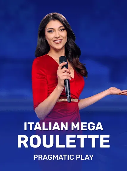 Italian Mega Roulette game tile