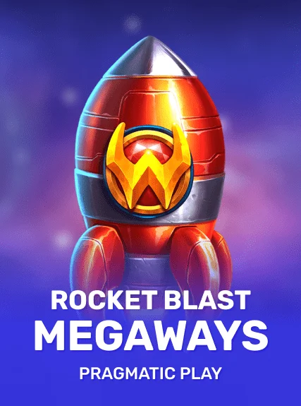 Rocket Blast Megaways game tile