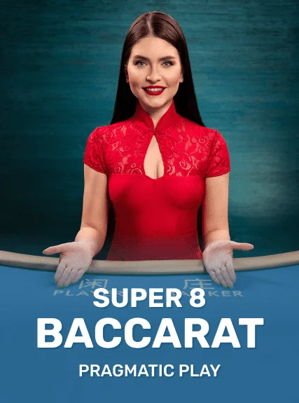 Super 8 Baccarat game tile