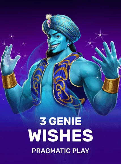 3 Genie Wishes game tile