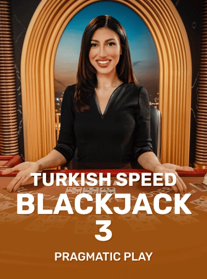 Turkish Speed Blackjack 3 game tile