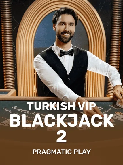 Turkish VIP Blackjack 2 game tile