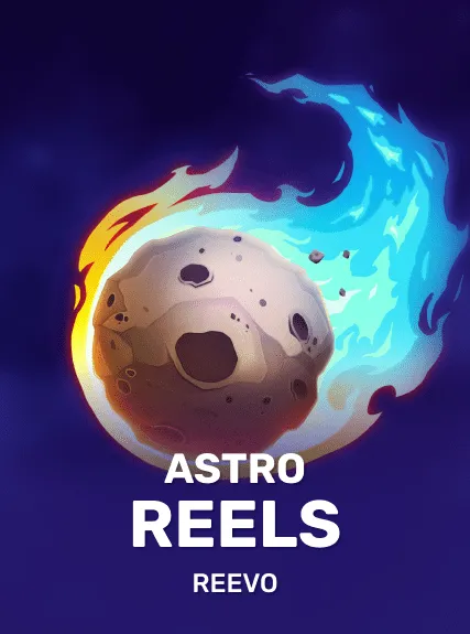 Astro Reels game tile