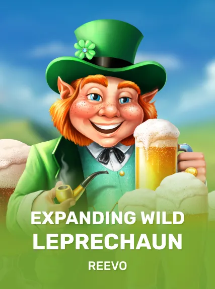 Expanding Wild Leprechaun game tile