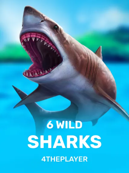 6 Wild Sharks game tile