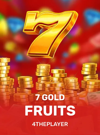 7 Gold Fruits game tile