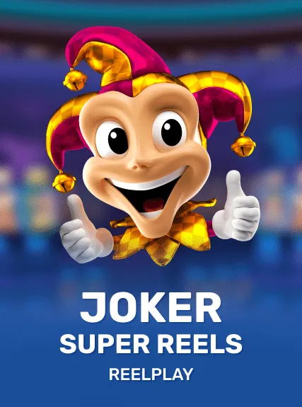 Joker Super Reels game tile