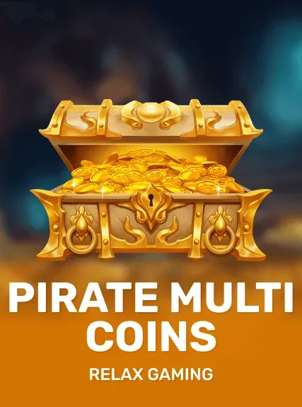 Pirate Multi Coins game tile