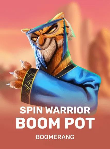 Spin Warrior Boom Pot game tile