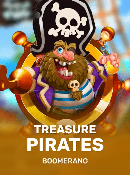 Treasure Pirates game tile