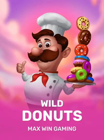 Wild Donuts game tile