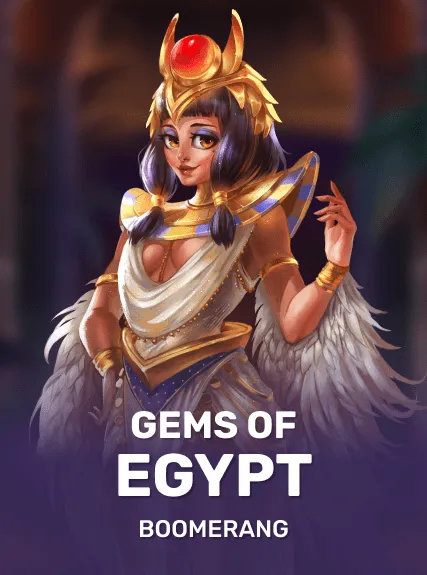 Gems Of Egypt game tile