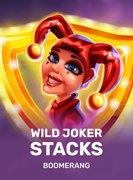 Wild Joker Stacks game tile