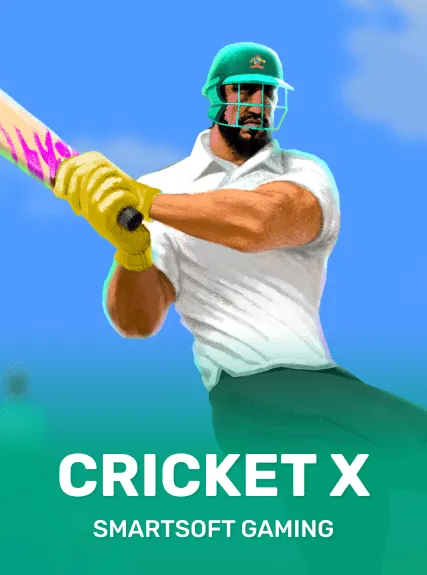 Cricket X game tile