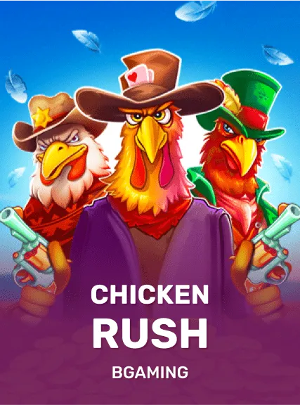 Chicken Rush game tile