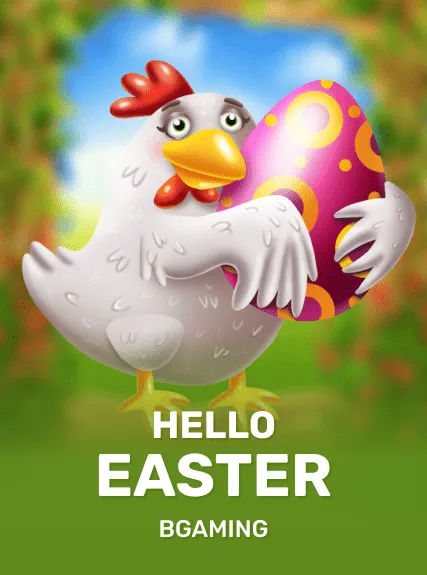 Hello Easter game tile