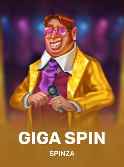 Giga Spin game tile