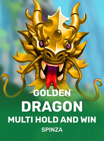 Golden Dragon: Multi Hold and Win game tile