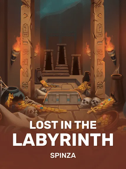 Lost in the Labyrinth game tile