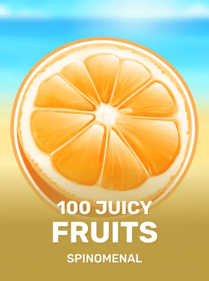 100 Juicy Fruits game tile