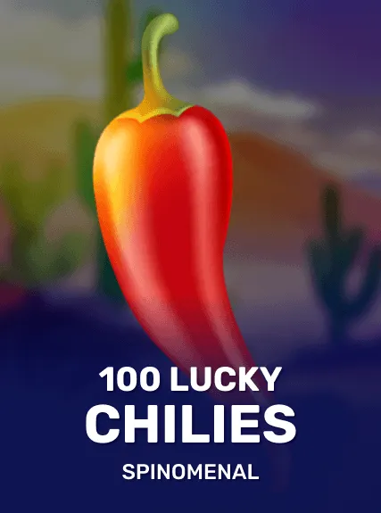 100 Lucky Chilies game tile