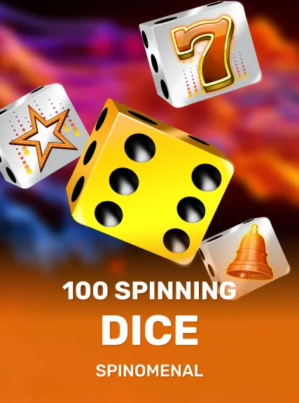 100 Spinning Dice game tile