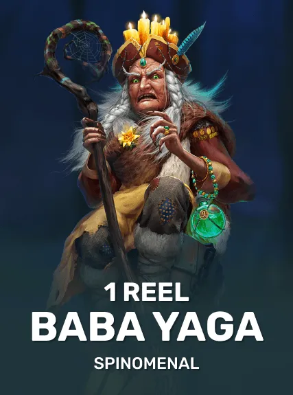 1 Reel Baba Yaga game tile