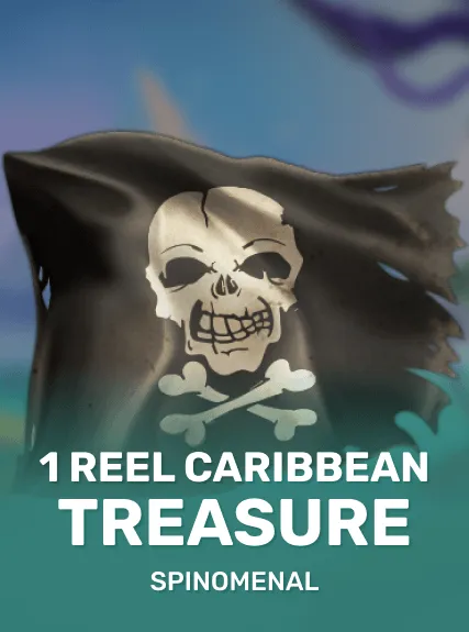 1 Reel Caribbean Treasure game tile