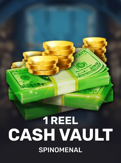 1 Reel - Cash Vault game tile