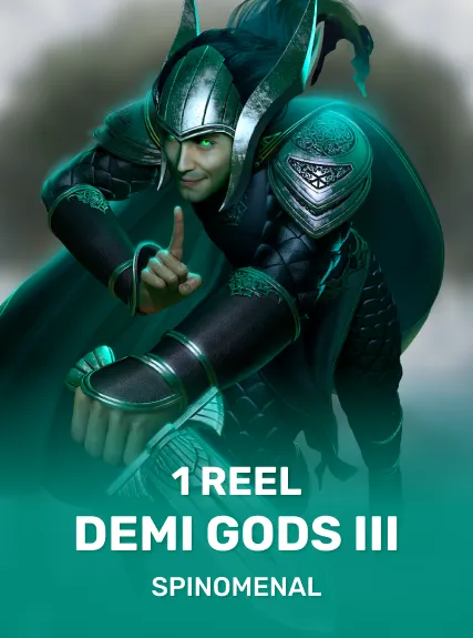 1 Reel Demi Gods III game tile