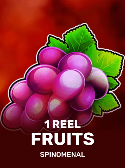 1 Reel Fruits game tile