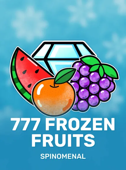 777 Frozen Fruits game tile