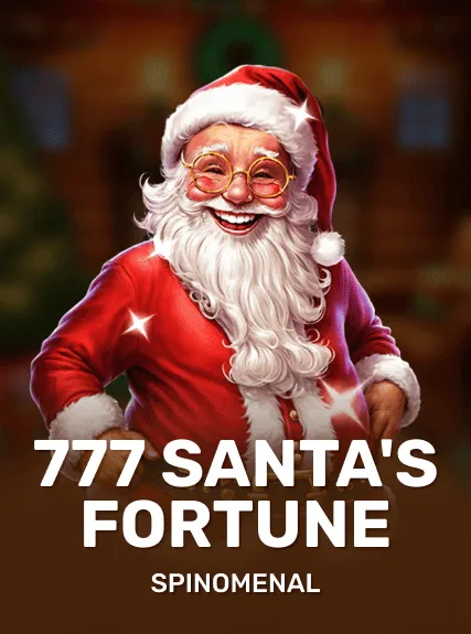 777 - Santa's Fortune game tile