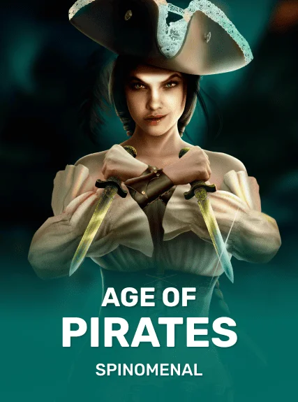 Age Of Pirates 15 Lines game tile