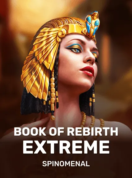 Book Of Rebirth - Extreme game tile