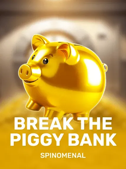 Break The Piggy Bank game tile