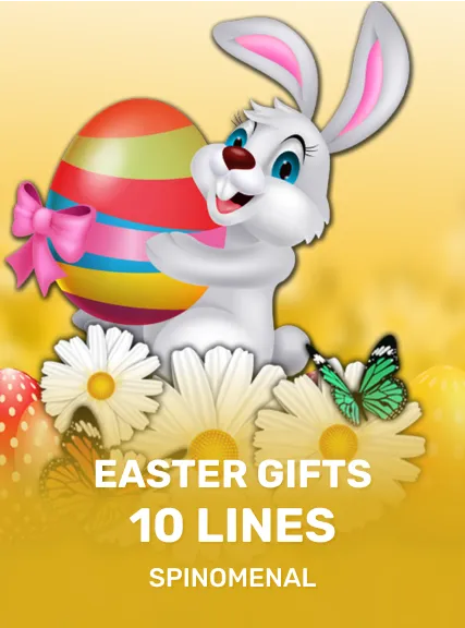 Easter Gifts - 10 Lines game tile