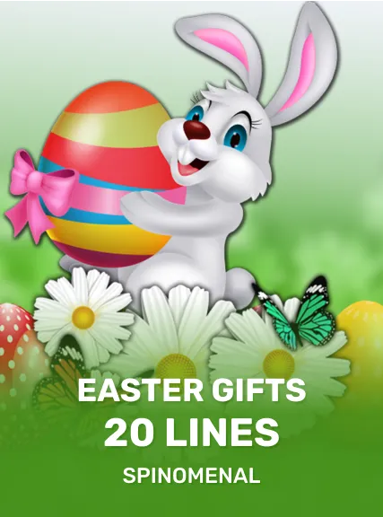 Easter Gifts - 20 Lines game tile