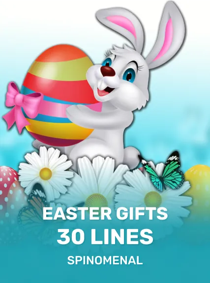 Easter Gifts - 30 Lines game tile