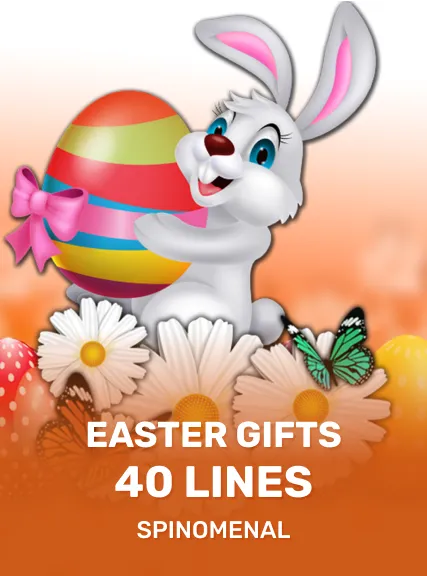 Easter Gifts - 40 Lines game tile